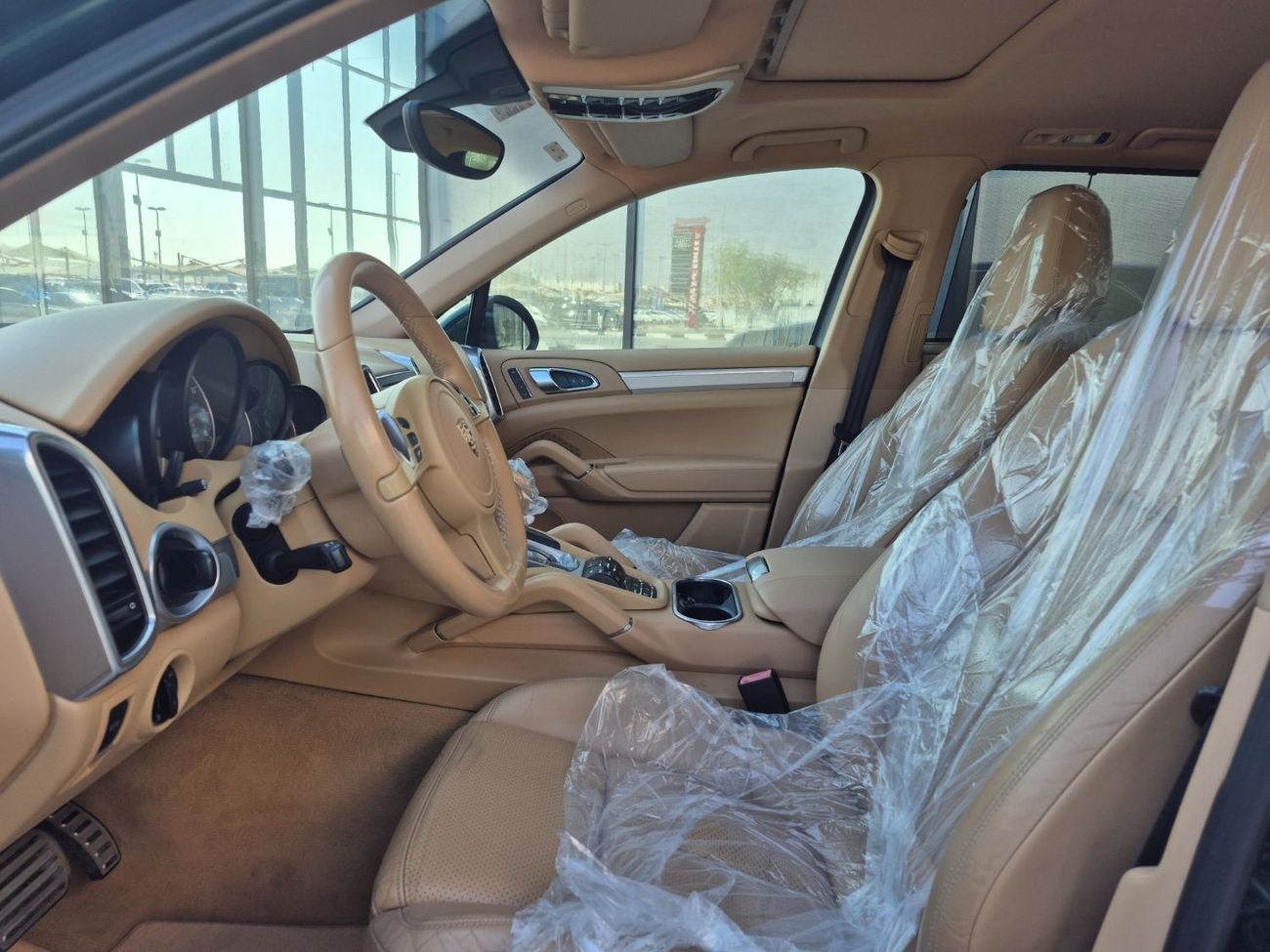 Porsche Cayenne S 4.8L