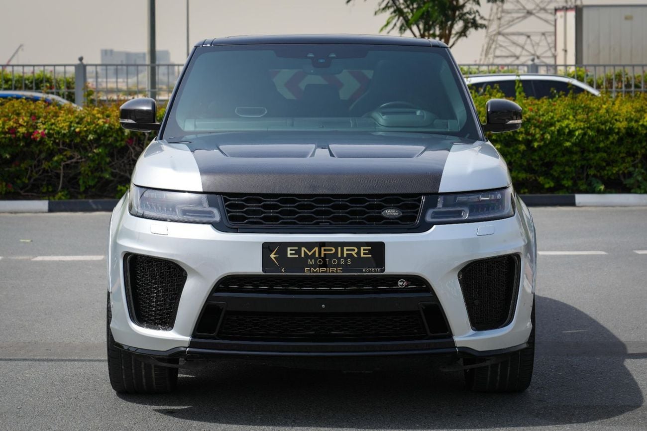 Land Rover Range Rover Sport SC SVR Autobiography 5.0L