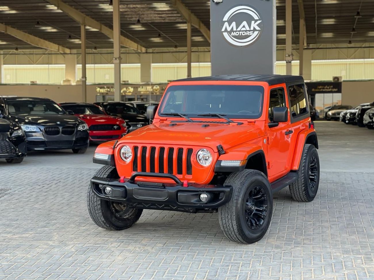 Jeep Wrangler Sport
