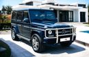 مرسيدس بنز G 63 AMG FULL SERVICE HISTORY | MERCEDES G 63 AMG 2013 | GCC | ORIGINAL PAINT | NO ACCIDENTS