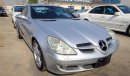 Mercedes-Benz SLK 350 Import From Japan Very Good Condition