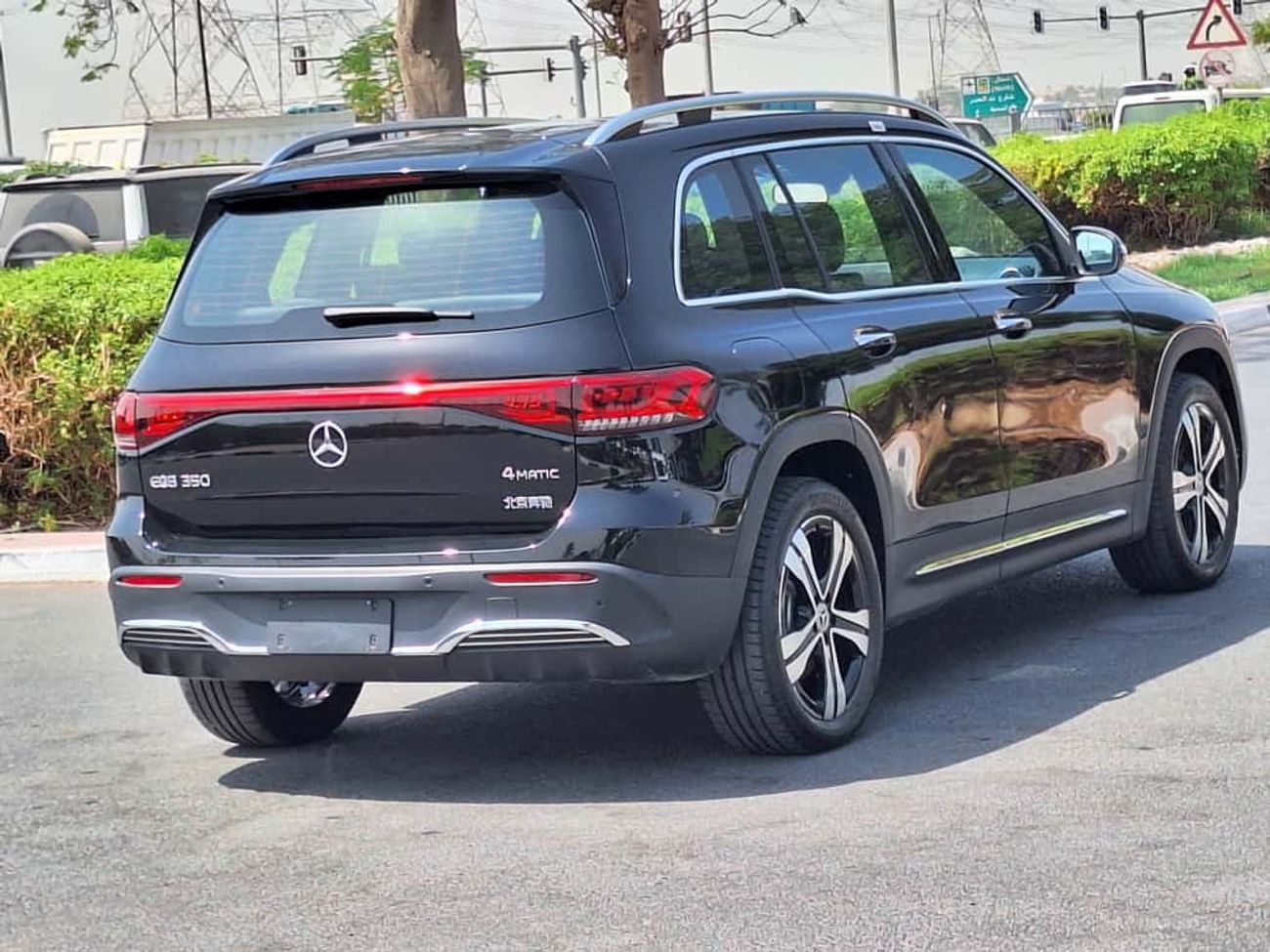 Mercedes-Benz EQB 350 2024 MERCEDES BENZ EQB-350 4 MATIC 7 SEATS