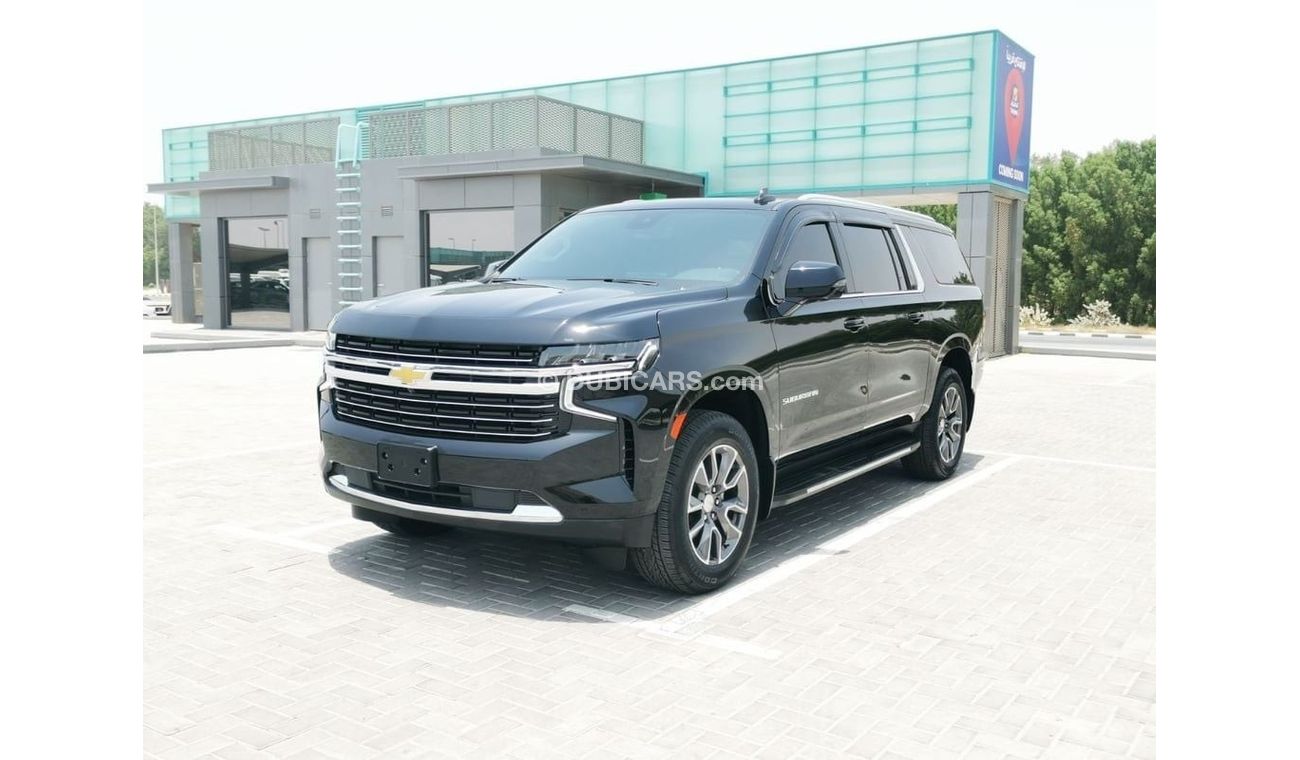 شيفروليه سوبيربان Chevrolet Tahoe LT Suburban ( Diesel)-2023- Black
