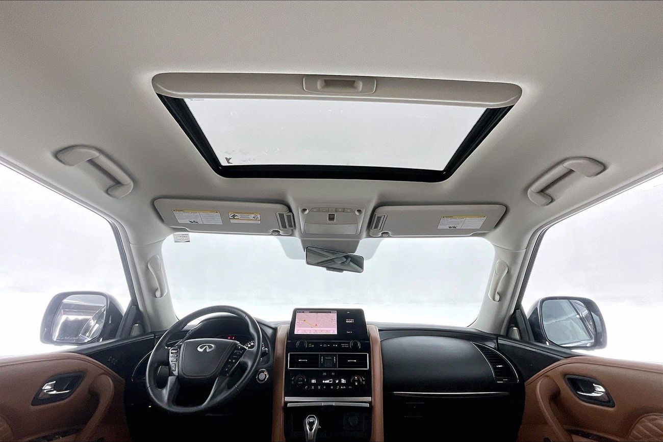 Infiniti QX80 Luxe Sensory ProActive (8 Seater) | National Day Celebration | Guaranteed Warranty | 0 Down Payment