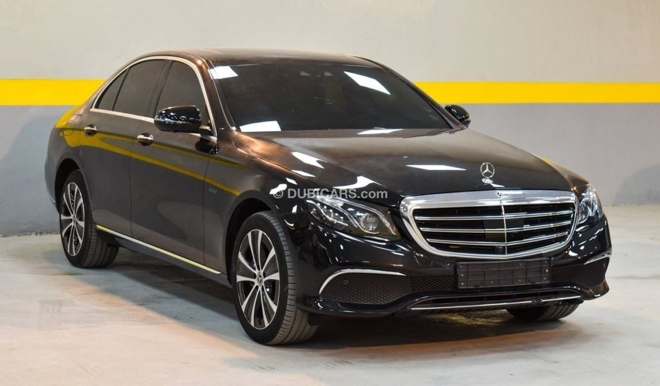 Mercedes-Benz E300 EQ POWER Hybrid  4Mattic  Korean specs