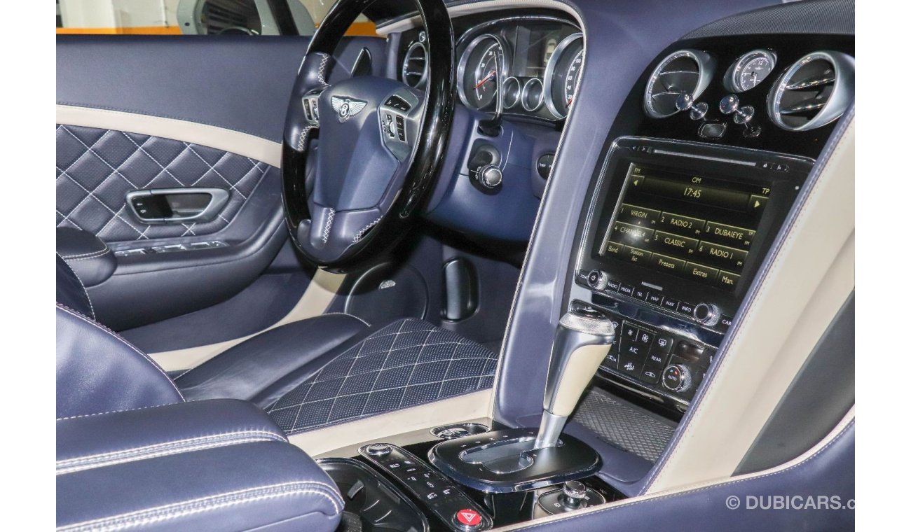 بنتلي كونتيننتال جي تي Bentley Continental GT Speed 2016 GCC under Agency Warranty with Flexible Down-Payment.