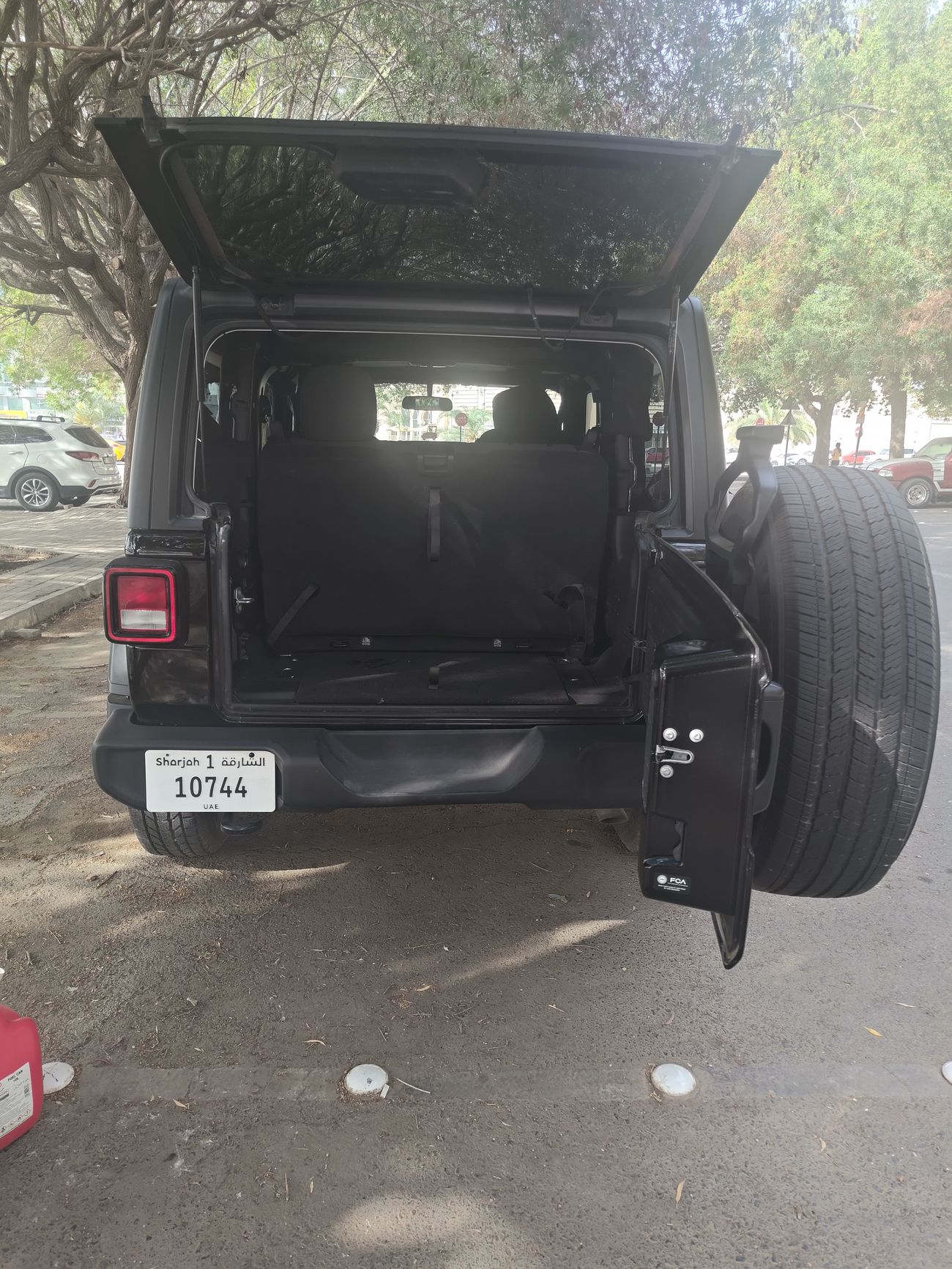 Jeep Wrangler Unlimited Sport S 2.0L A/T