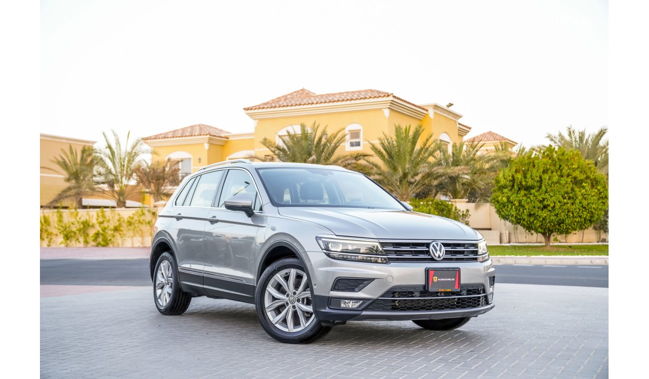 Volkswagen Tiguan SEL  2.0L | 1,743 P.M | 0% Downpayment | Full Option | Amazing Condition!