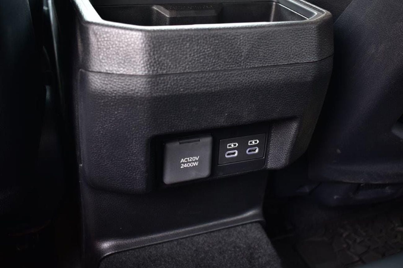 Toyota Tacoma TRD PRO 2.4L HYBRID I-FORCE MAX TOP LINE