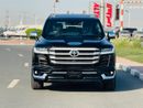 Toyota Land Cruiser LC300 sahara top of the range Black with Black interior