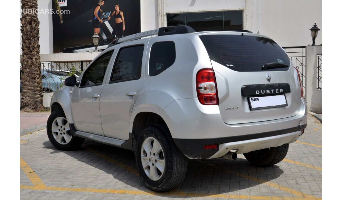 Renault Duster Agency Maintained Perfect Condition