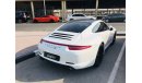 Porsche 911 4S 2013 - GCC -  ONE YEAR WARRANTY - ( 2,900 AED PER MONTH )