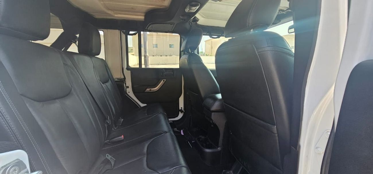 جيب رانجلر أنليميتد Unlimited Sport 3.6L A/T