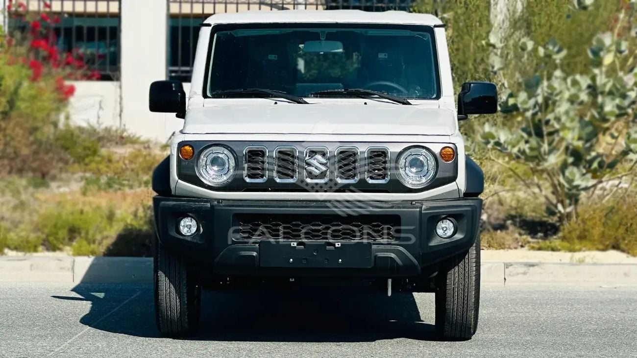 سوزوكي جيمني SUZUKI Jimny 1.5L 4WD GLX 5Dr 4AT
