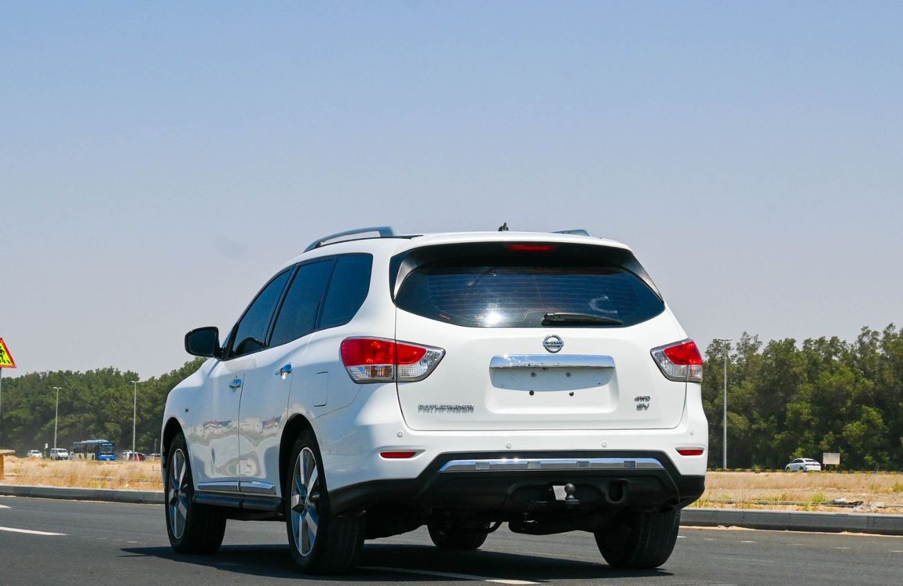 نيسان باثفايندر NISSAN PATHFINDER 2013 GCC IN EXCELLENT CONDITION