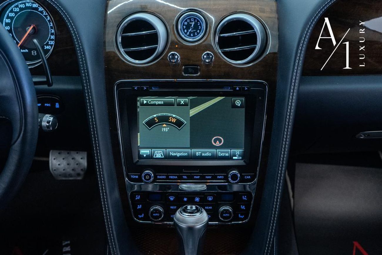 Bentley Continental GT Concours Series V8 2015 Bentley Continental GT Full Bentley Service History, Full Options, GCC