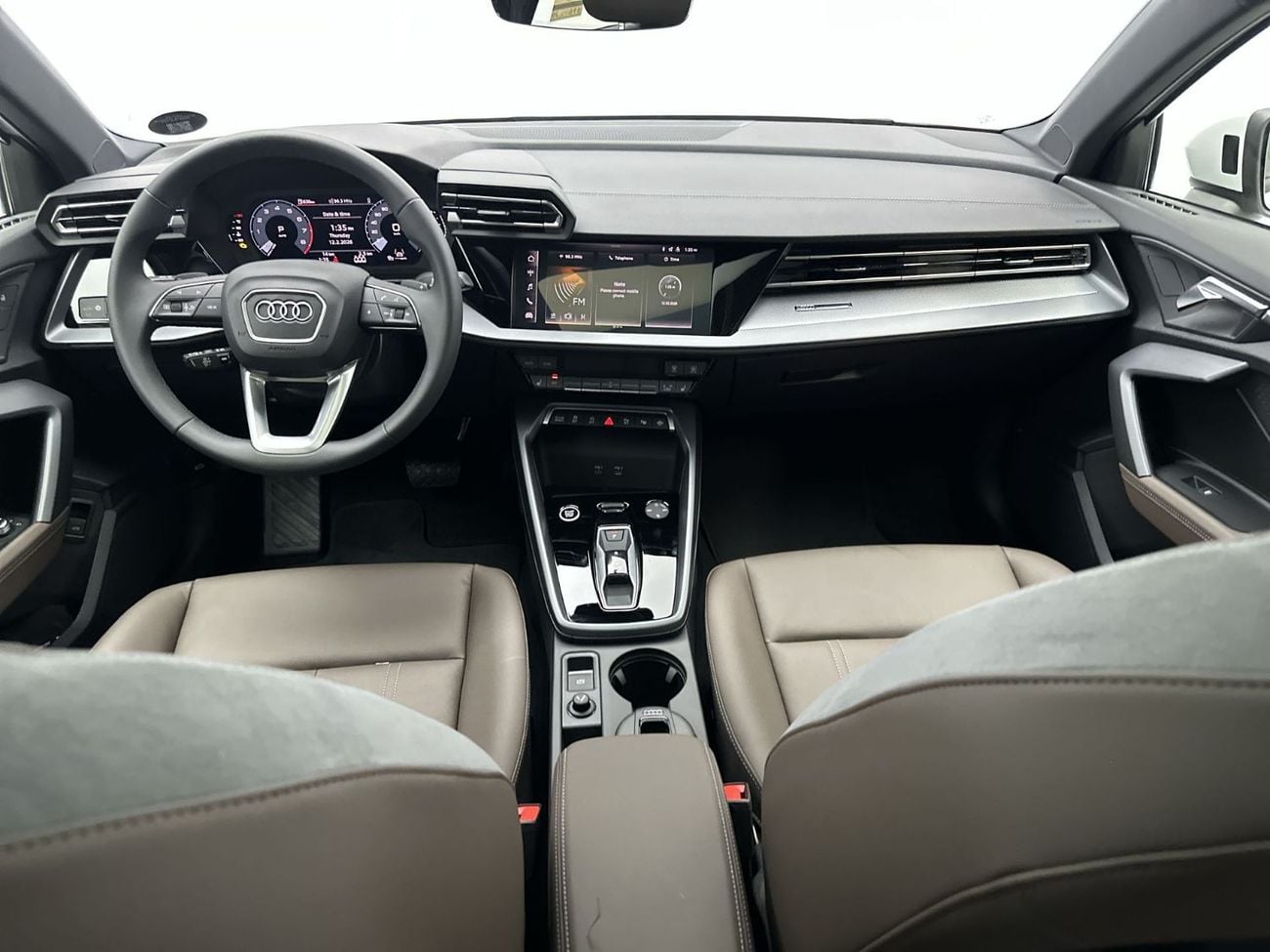 أودي A3 A3 Sedan Advanced 35 TFSI 150hp Progress (Ref# 19846)