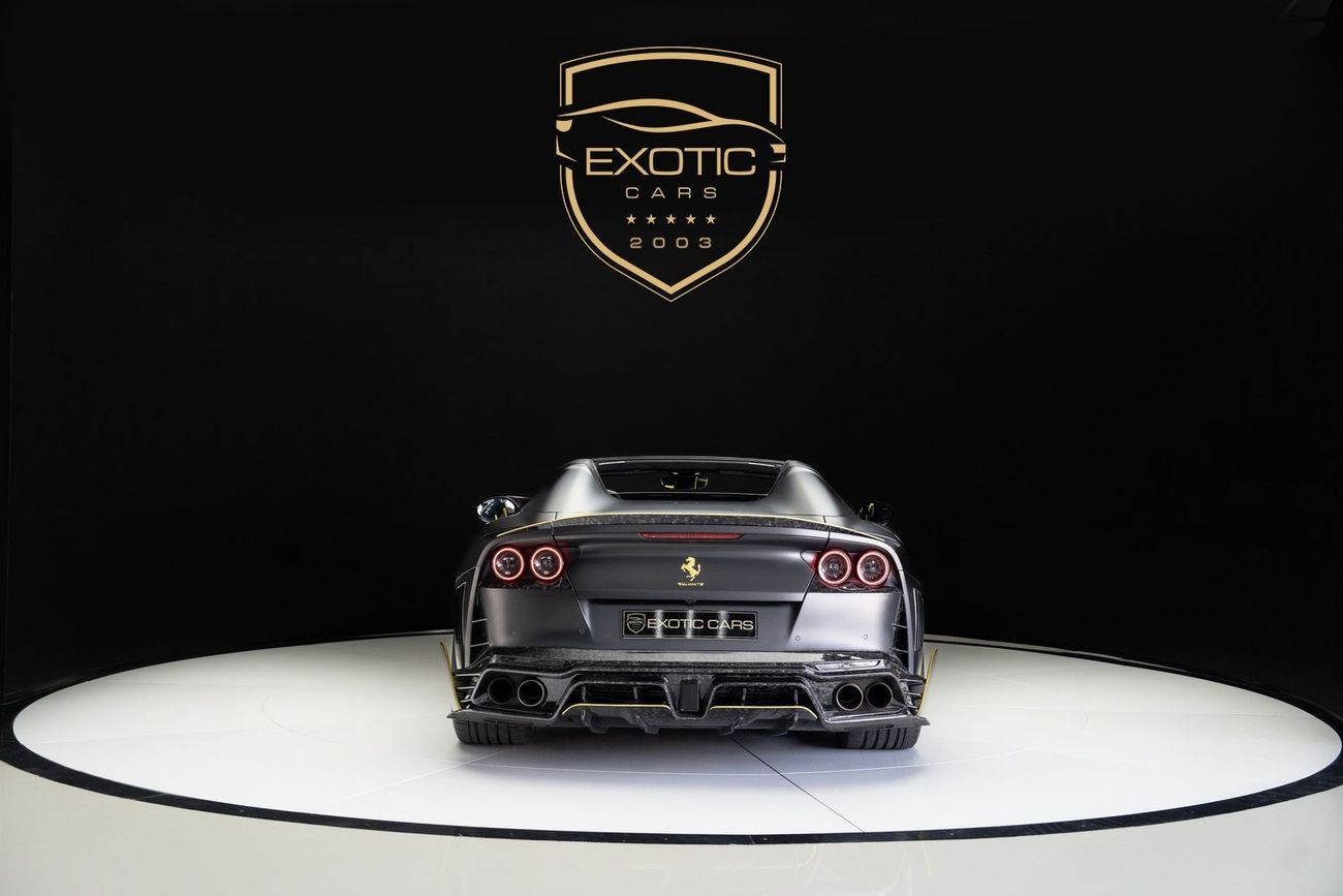 فيراري 812 GTS Ferrari 812 GTS Mansory