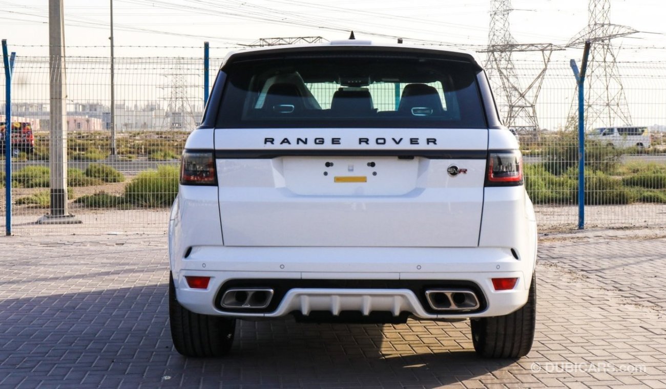 Land Rover Range Rover Sport SVR