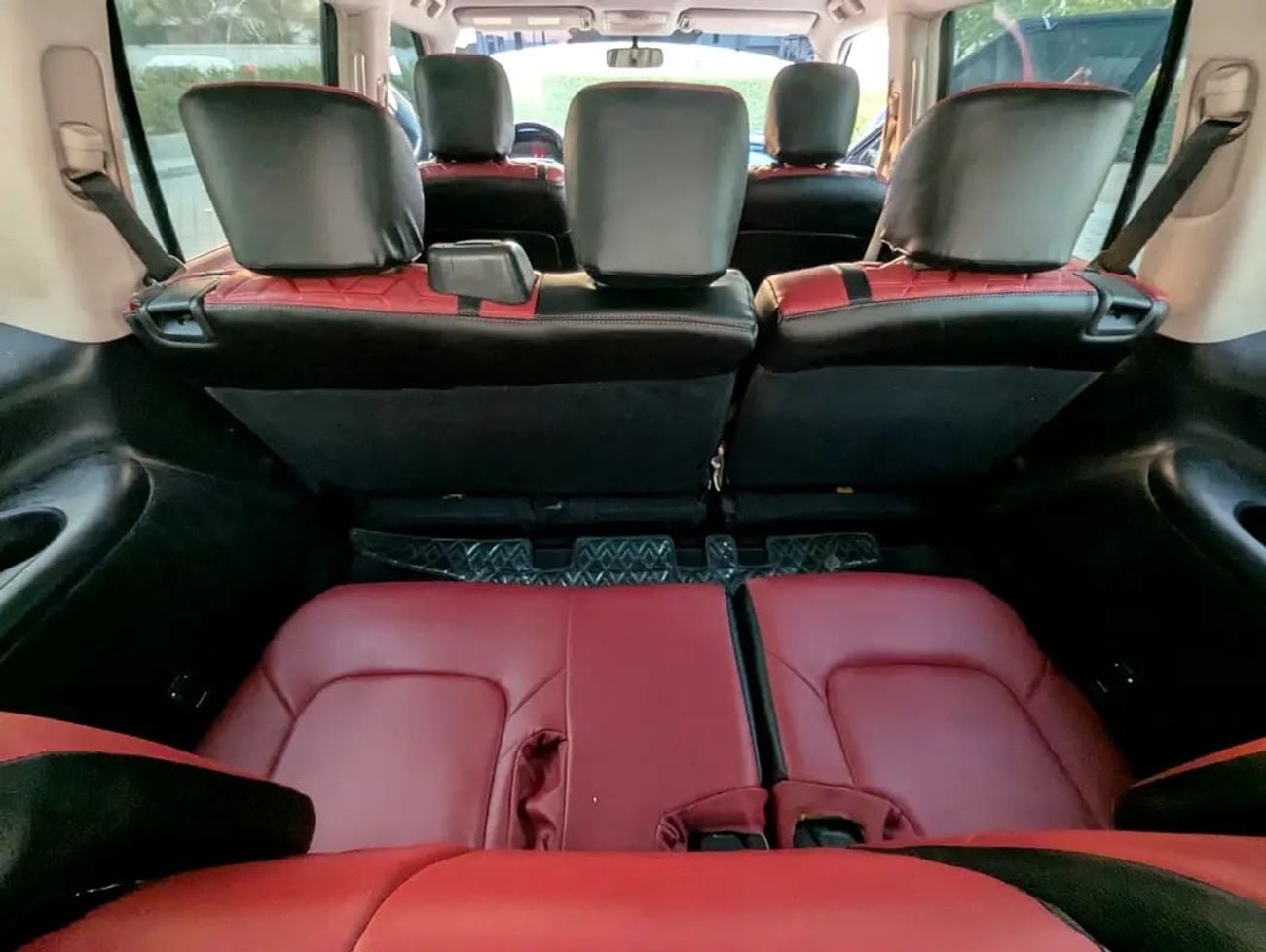 نيسان باترول SE T2 LEATHER