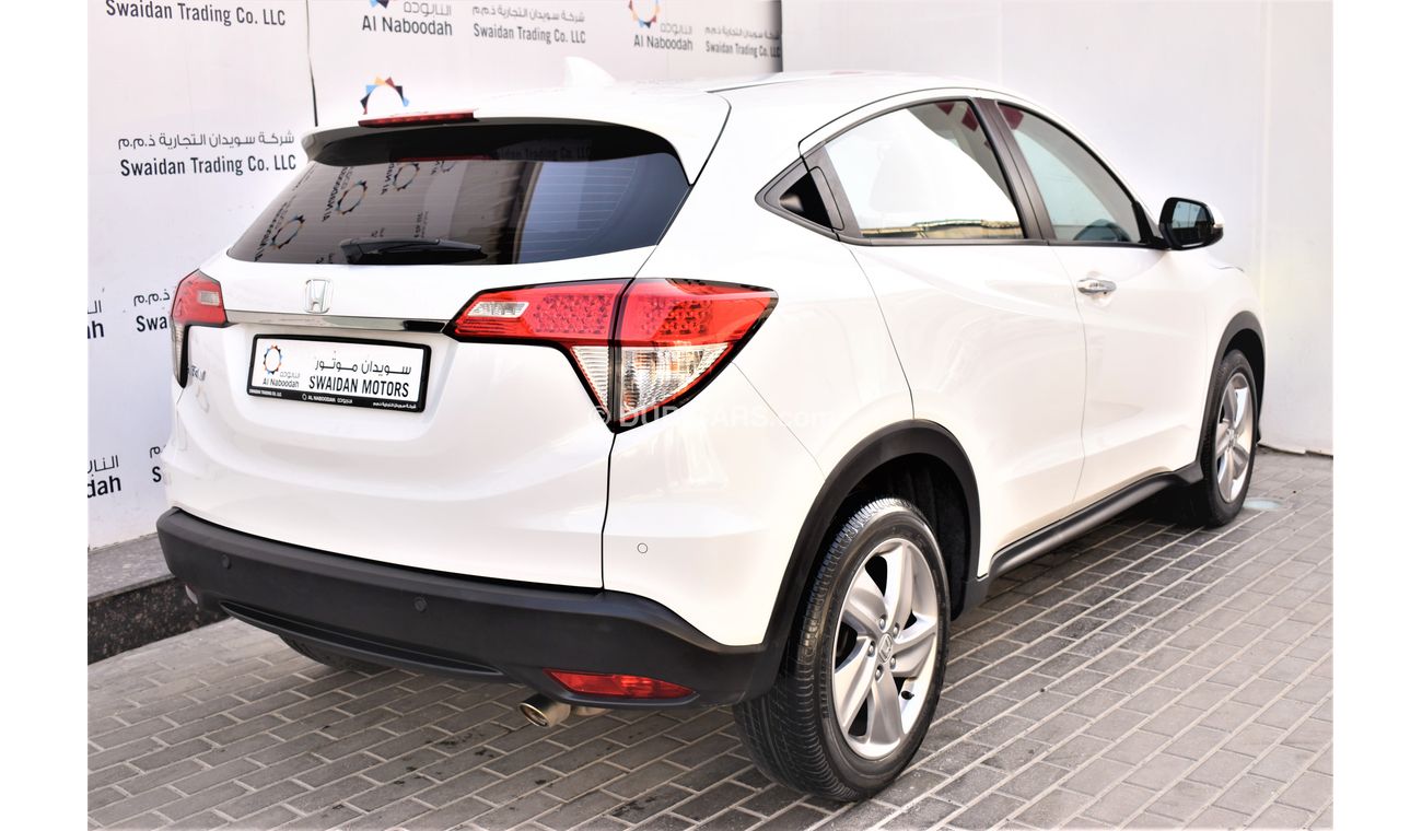 Honda HRV AED 1370 PM | 1.8L LX GCC DEALER WARRANTY