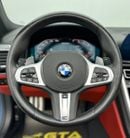 بي أم دبليو M850i 2020 BMW M850i M-Sport, Feb/2026 BMW Warranty + Service Contract, BMW Full Service History, GCC