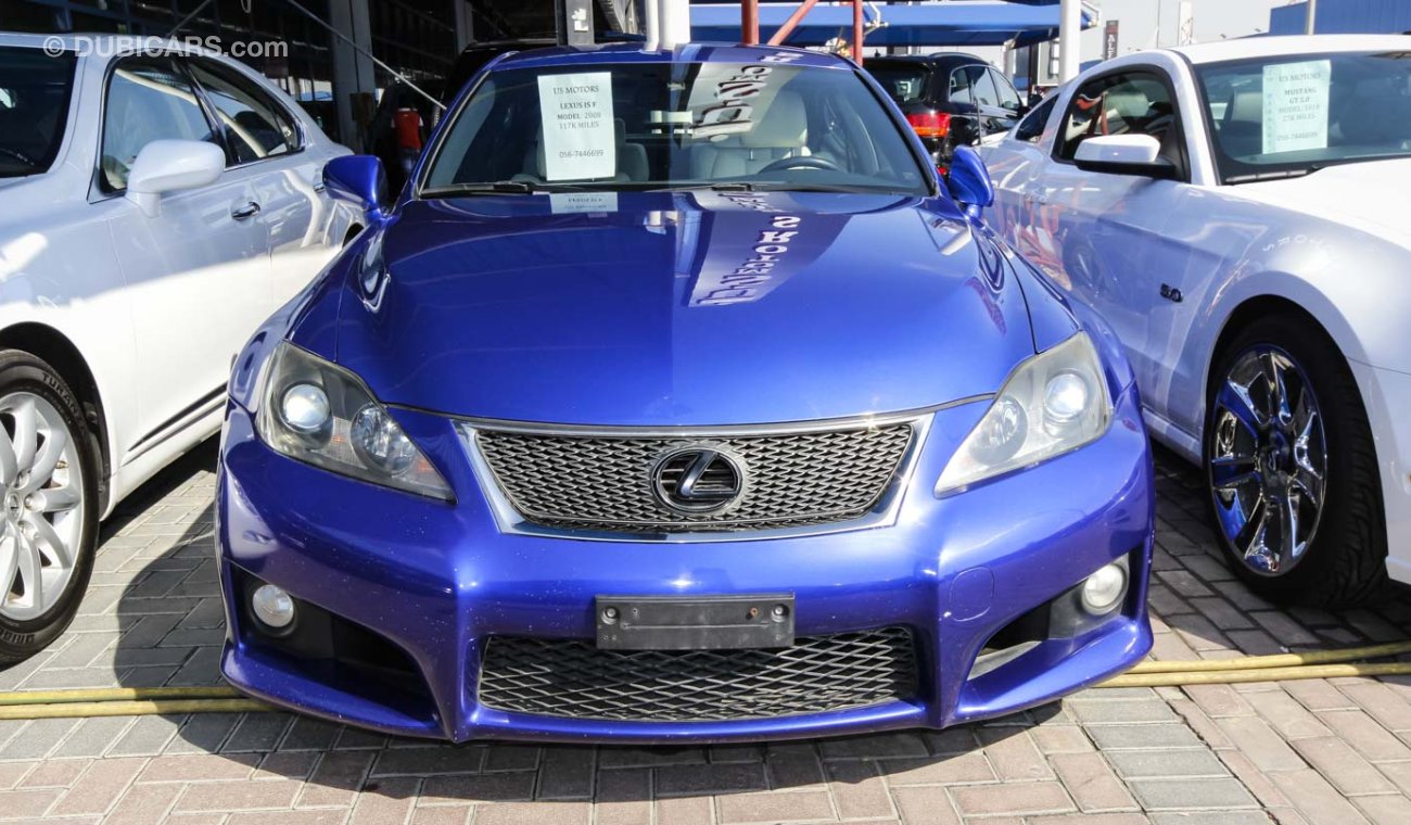 Lexus IS-F