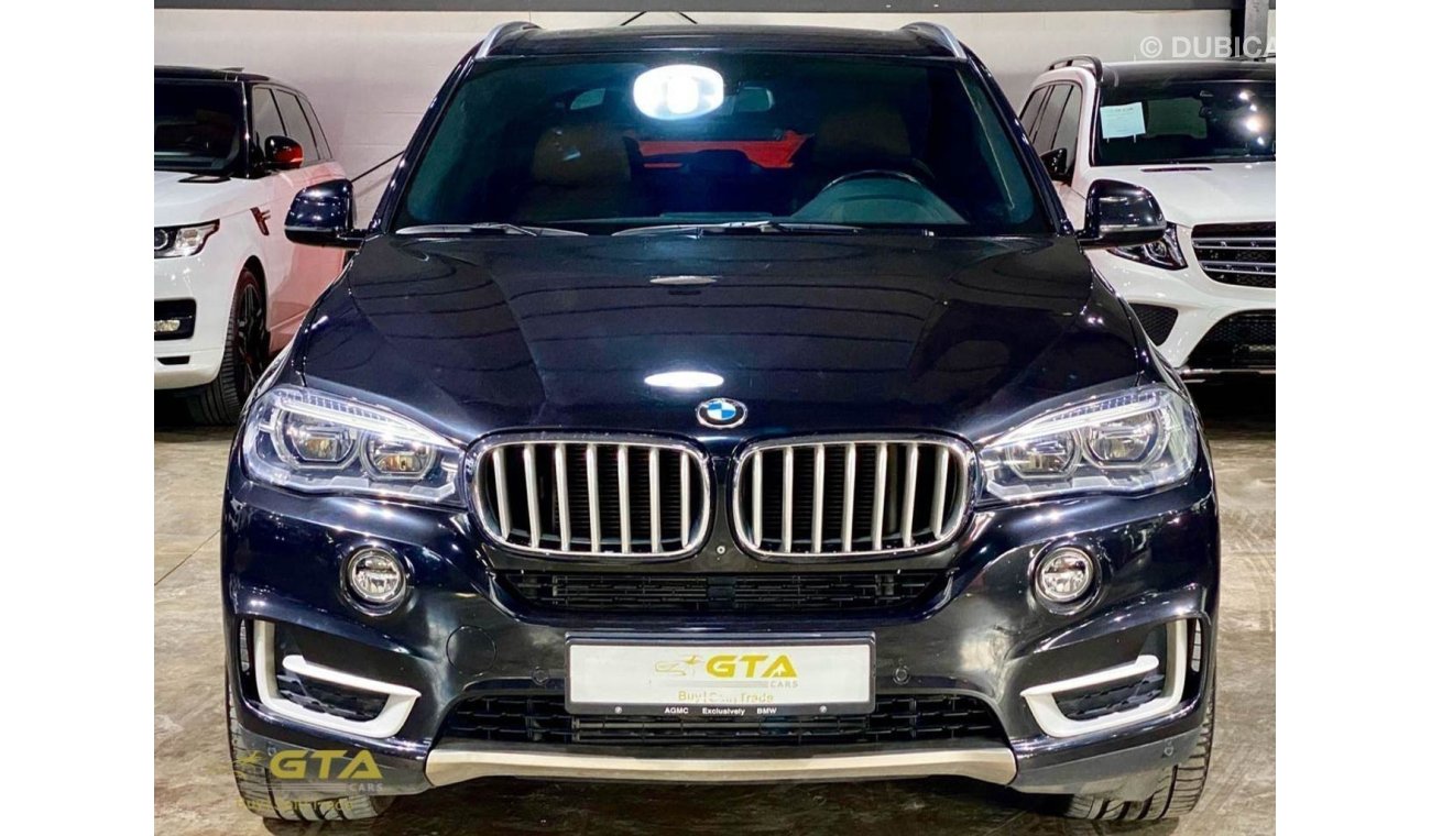 BMW X5 BMW X5 2015 full main dealer service immaculate condition with warranty