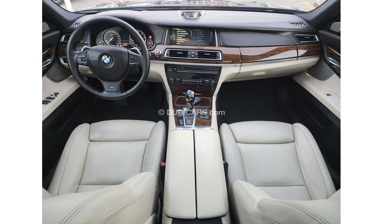 BMW 740Li BMW 740 Li_Gcc_2013_Excellent_Condition _Full option