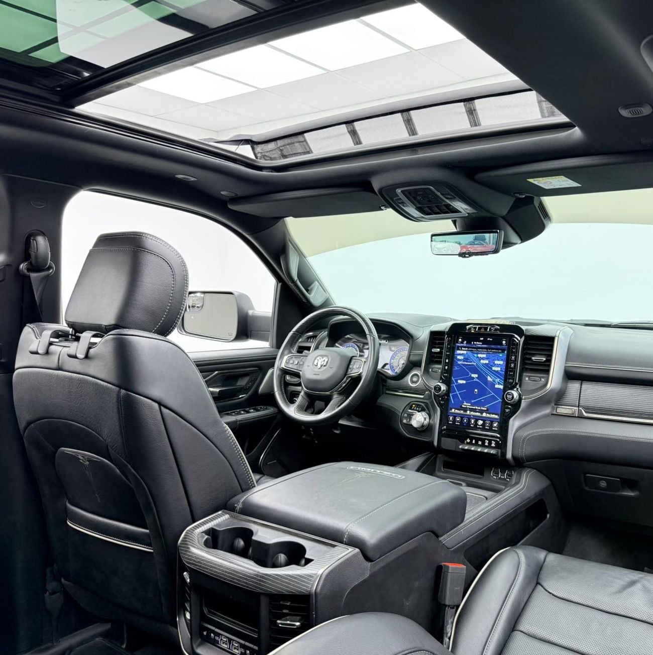 رام 1500 LIMITED 2021 RAM 1500 Limited, Warranty, Full RAM Service History, Low Km, Fully Loaded, GCC