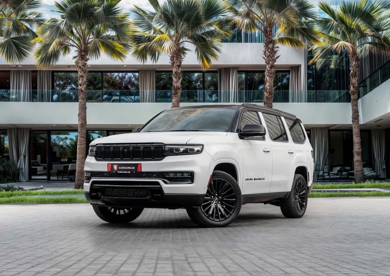 Jeep Grand Wagoneer Grand Wagoneer | 3,521 P.M | 0% Downpayment | Jeep History | WARRANTY!