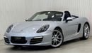بورش بوكستر 718 2014 Porsche Boxster, Service History, Very Low Kms, Excellent Condition, GCC