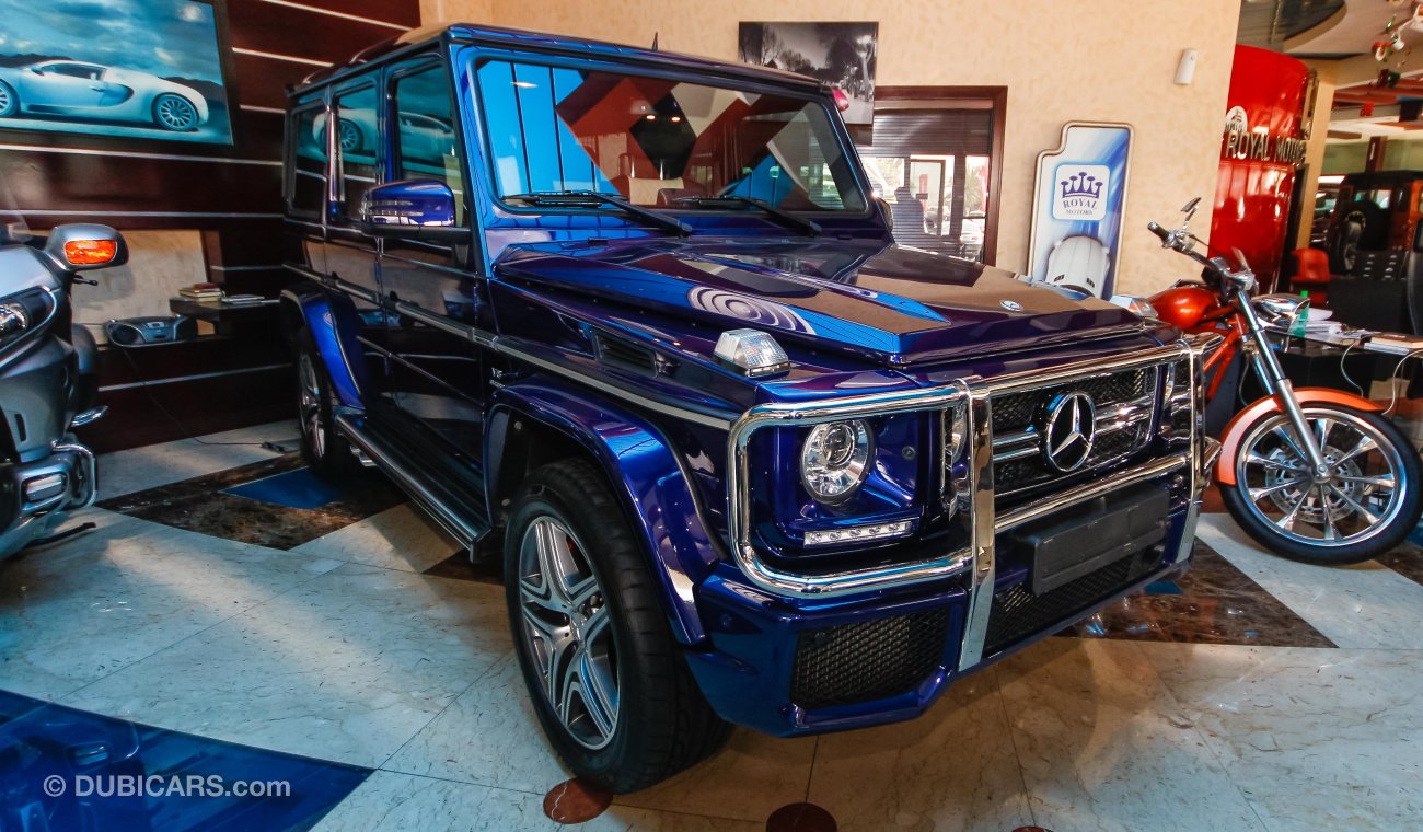 Mercedes-Benz G 63 AMG