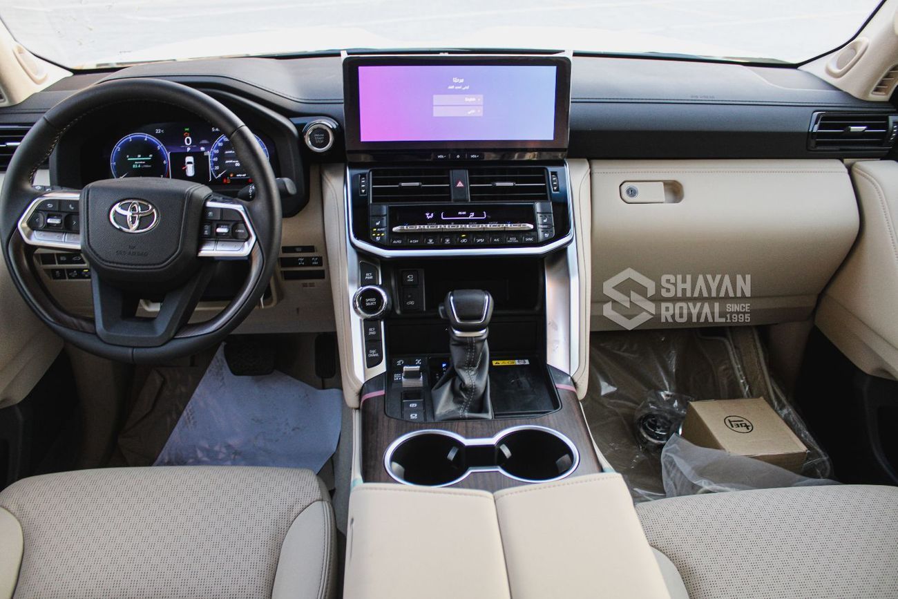 تويوتا لاند كروزر TOYOTA LC300 4.0L PETROL V6 VX-V FULL OPTION WITH RADAR /JBL / SOFT DOOR CLOSING - 4WD AT 7S 2026MY