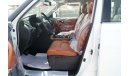 Nissan Patrol Y62 4.0L V6 PETROL SE PLT CITY AUTO (Export Outside GCC Countries Only)