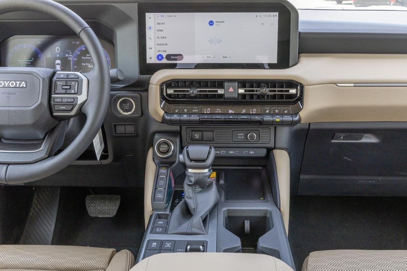 تويوتا برادو Toyota prado / GCC / 0km / 270 hp / 2026