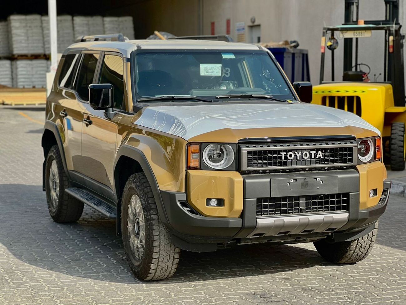 Toyota Prado TOYOTA PRADO 2.4 PETROL FIRST EDITION