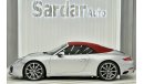 بورش 911 Carrera Cabriolet Warranty Until 03-2020