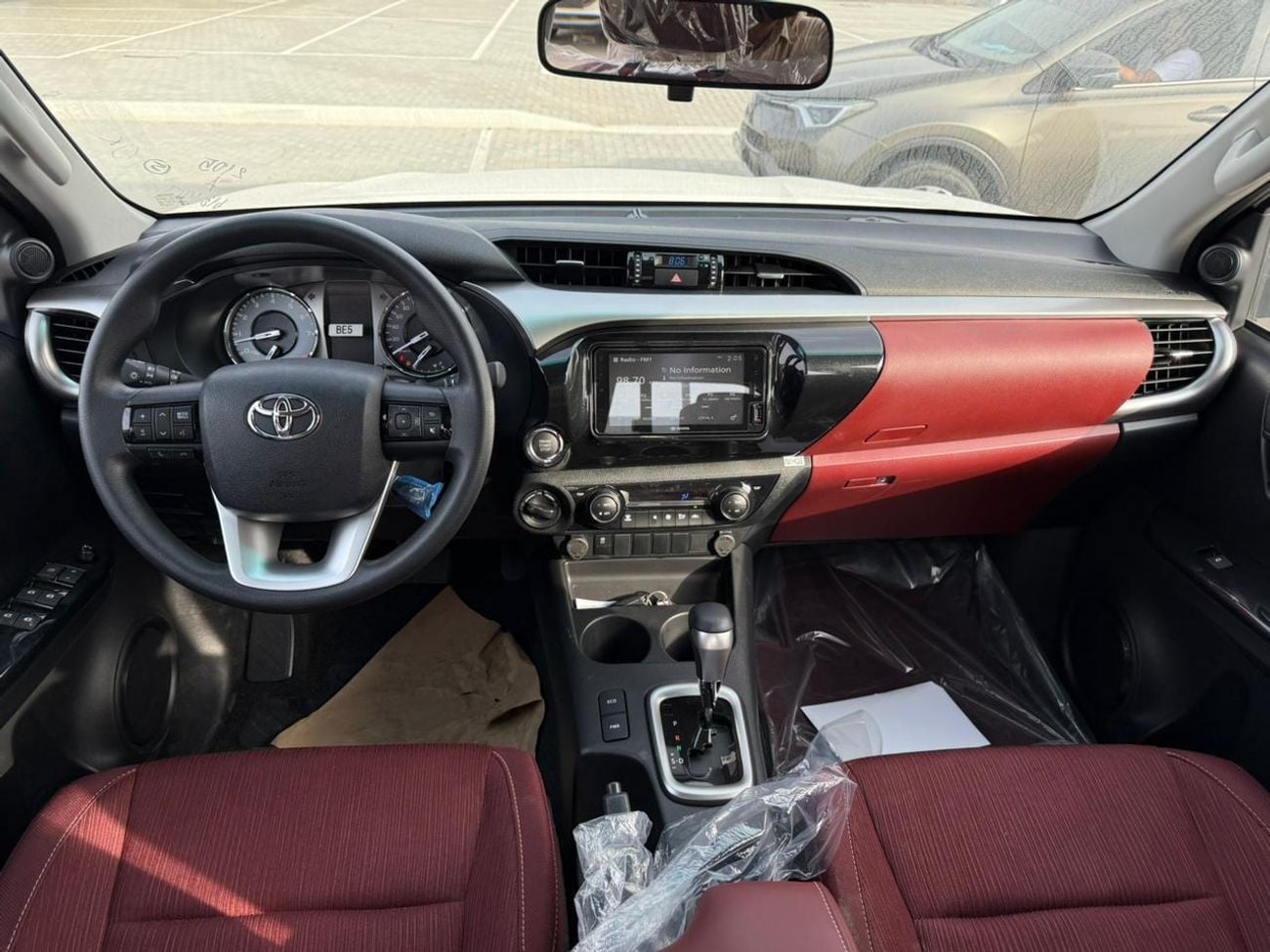 Toyota Hilux SGLX GLX 2.7L Double Cab Utility AWD