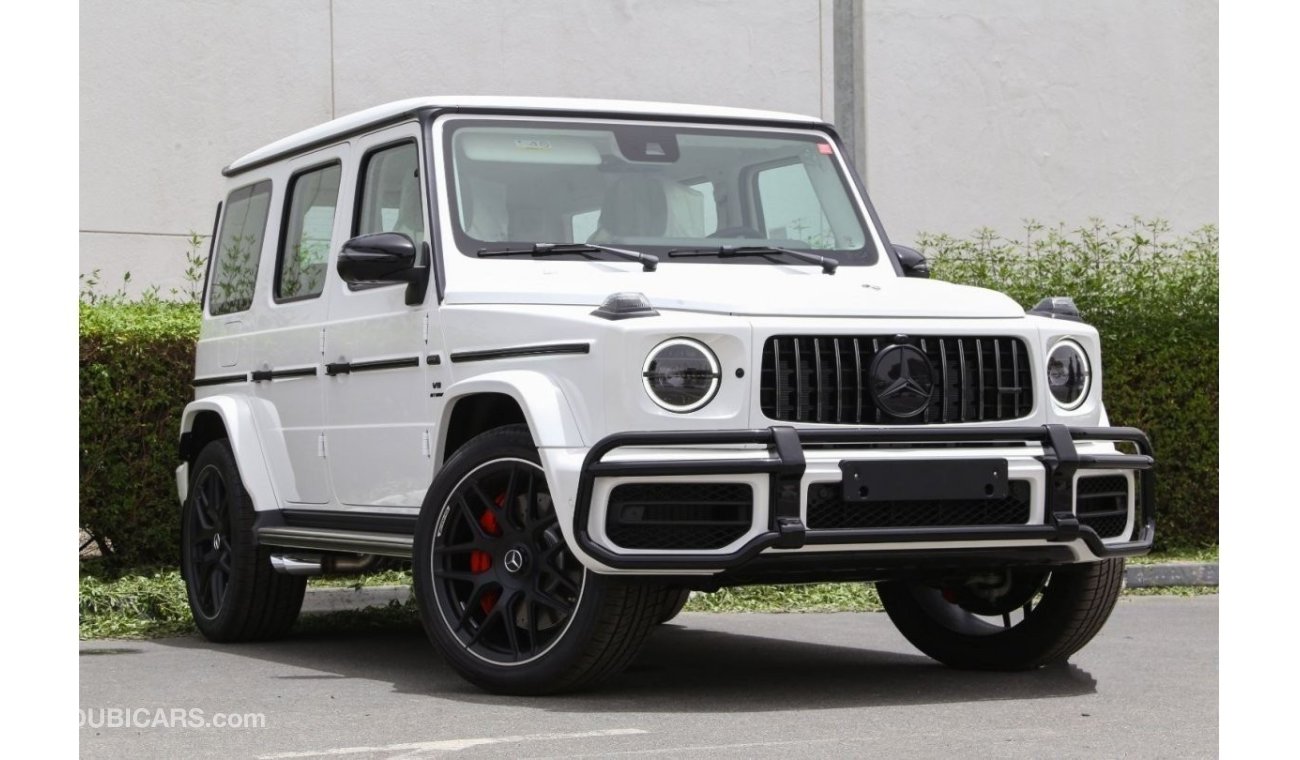 Mercedes-Benz G 63 AMG Double Night Package GCC. Local Registration + 10%