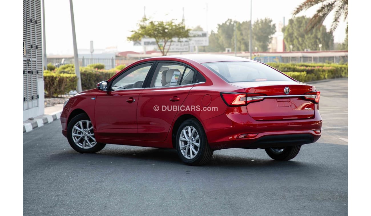 أم جي 5 2023 MG5 1.5L COMFORT Petrol AT - Export