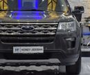 فورد إكسبلورر EXCELLENT DEAL for our Ford Explorer XLT 4WD ( 2018 Model ) in Grey Color GCC Specs