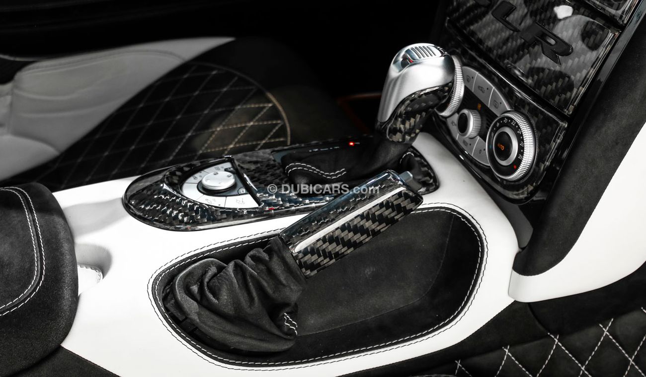 Mercedes-Benz SLR Mansory Body Kit