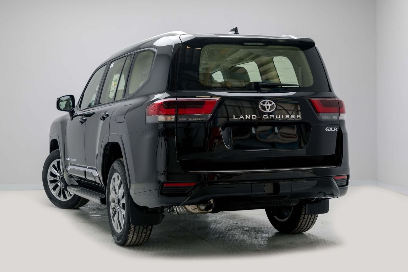 Toyota Land Cruiser LC300 GXR 4.0L - Black Inside Beige | Export Only