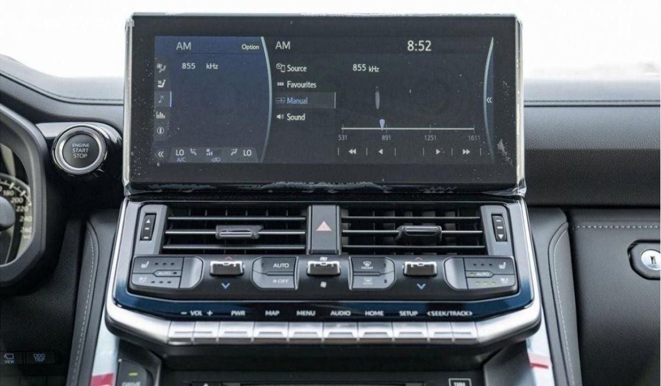 Toyota Land Cruiser TOYOTA LAND CRUISER VXR 3.5L PETROL