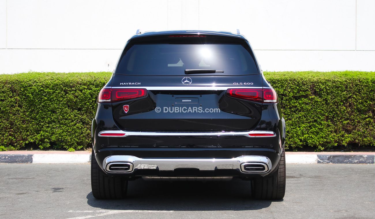 Mercedes Maybach GLS600 Maybach | 2022 | Bounce Mode