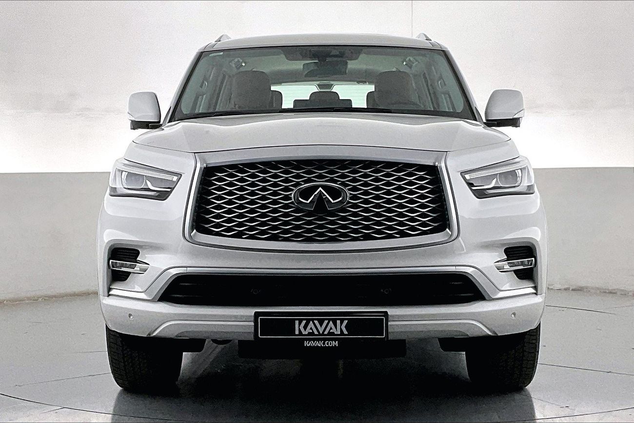 Infiniti QX80 Luxe Sensory ProActive (8 Seater) | 1 year free warranty | 0 Down Payment