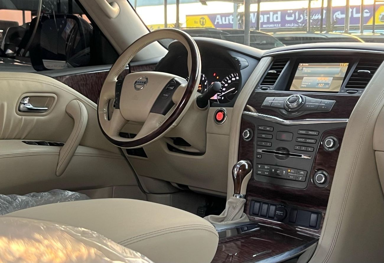 نيسان باترول SE Platinum 5.6L