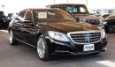 Mercedes-Benz S550 Maybach 4matic