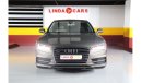 Audi A7 RESERVED ||| Audi A7 S-Line 50TFSI Quattro 2016 GCC under Warranty with Flexible Down-Payment